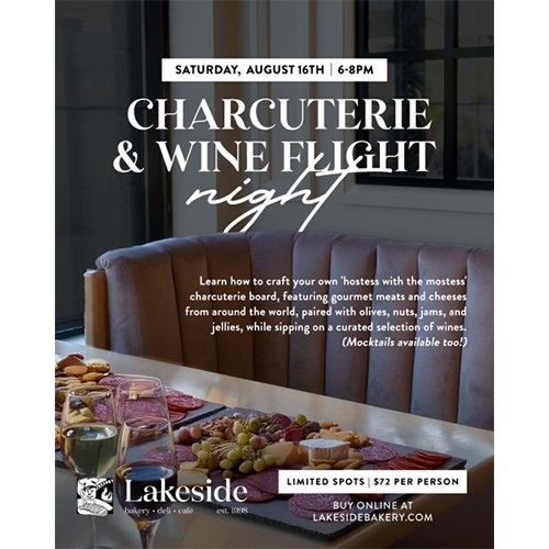 Charcuterie & Wine Flight