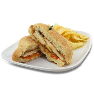 Grilled Chicken Ciabatta