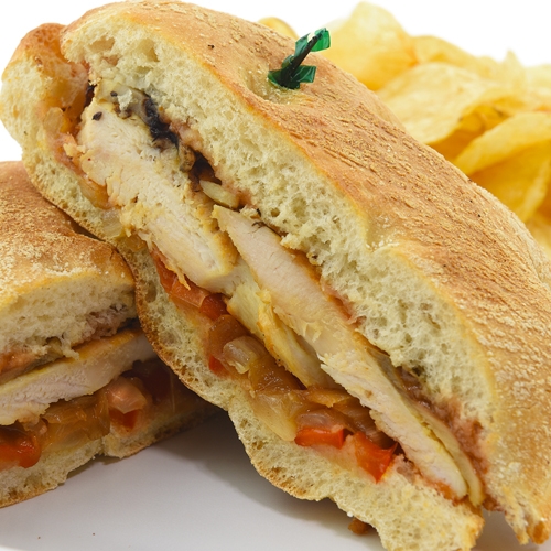 Grilled Chicken Ciabatta 01