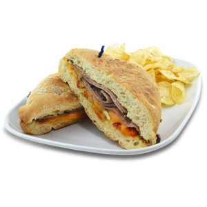 Philly Beef Ciabatta