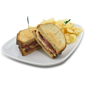 Reuben on Rye