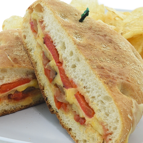 Vegetarian Ciabatta 01