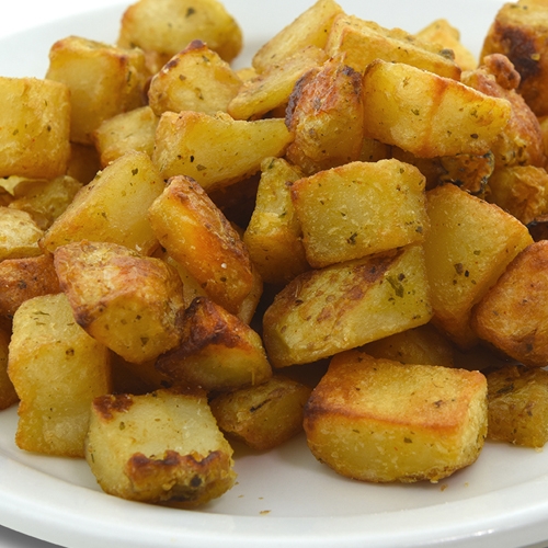 Side of potato nuggets 01